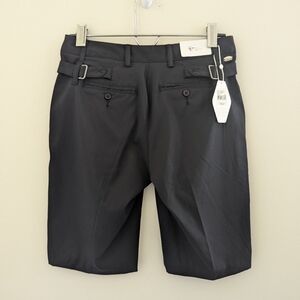 NWT Greg Norman WOMEN'S Golf Bermuda Shorts  Small 0/ S Sleek Performance Black